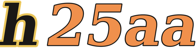 h25aa โลโก้